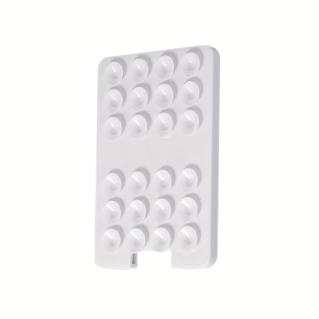 1 pezzo Supporto per Telefono con Ventosa in Silicone con Portafoglio Porta Carte per Selfie Comodi, Compatibile con Android e iPhone