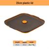 Zhaoran 304 Stainless Steel Square Food Container with Sealing Lid