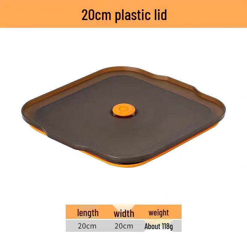 Zhaoran 304 Stainless Steel Square Food Container with Sealing Lid