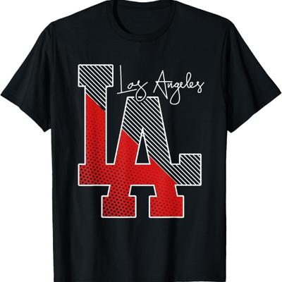 Camiseta de Regalo Los Ángeles LA California