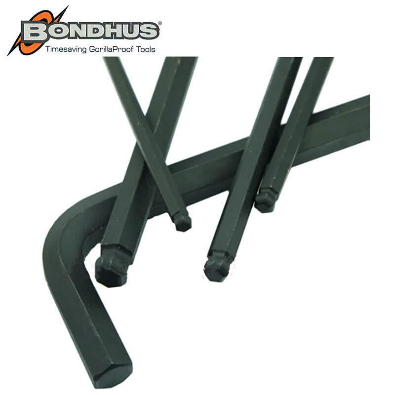 HANDUNYOU 12-Piece Imperial Extra-Long Ball-End Hex Key Set