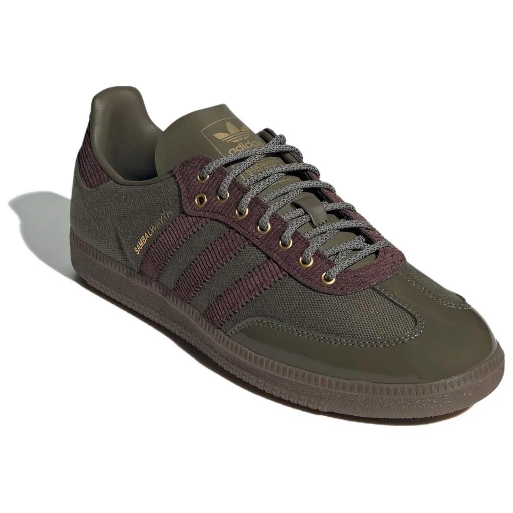 Samba Alwayth x Samba Adidas Originals 'Olive Strata' ID3263
