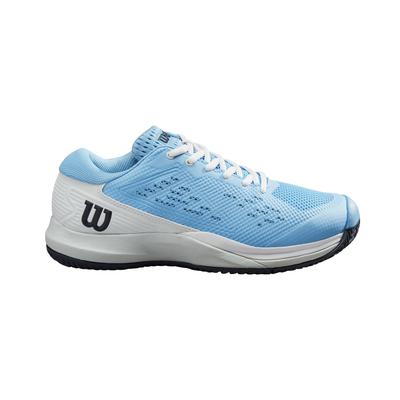Rush Pro Ace Omni Women's Tennis Shoes WRS334140U065 23.5cm - Omni Court Sneakers, Bonnie Blue/Ballad Blue/Navy Blazer