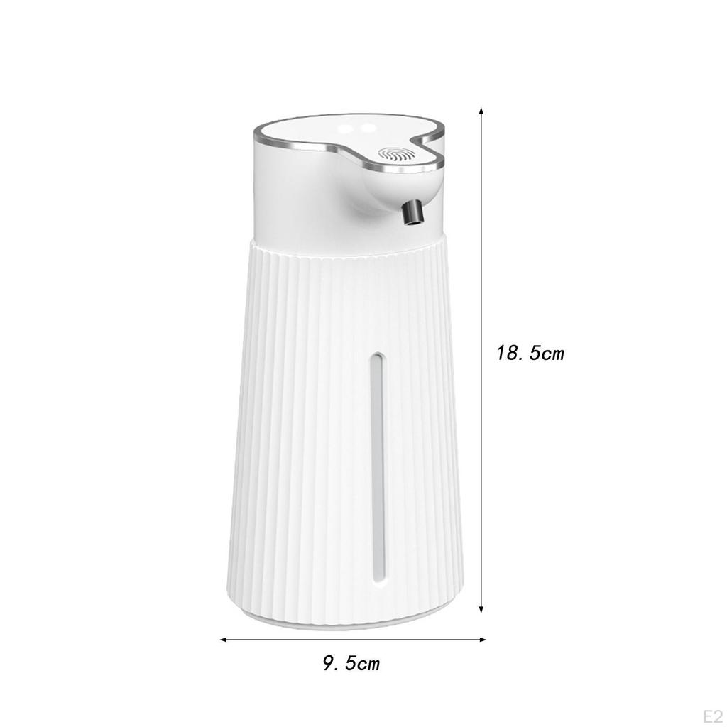 Automatic Liquid Soap Dispenser Smart Intelligent Touch Frees Dispensers Hand for