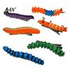 Lifelike Insect Hair Pins Halloween Caterpillar Clips, Hand Painted Reptile Clip Headpiece, Fashionable Clips for Daily Use Spooky Party Accessories,