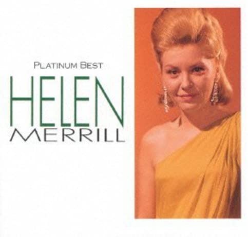 

CD HELEN MERRILL - Платиновый Лучший Хелен Меррилл VICJ41909 Япония ОбиДжаз Б/у