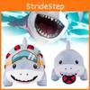 Rivals Shark Jeff Plush Toy Stuffed Doll Cartoon Decoration Ring Swimming