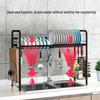Miflame Stainless Steel Kitchen Sink Dish Drying Rack