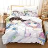 New 3D Print Anime Kawaii Girls Charlotte Bedding Set Single Twin Full Queen King Size Bed Set Adult Kid Bedroom Duvetcover Sets