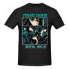 Demon Slayer T Shirts Cotton Tees Shirt Streetwear Round Neck Kokushibo Tokito Tshirt Casual Short Sleeve Clothing 2026 summer