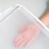 10PCS Clear Shoe Storage Drawstring Storage Bag for Sundries Travel Makeup Bag Waterproof Transparent Plastic Storage Bag