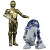 Bandai Spirits Star Wars 1/12 C-3PO and R2-D2 Color-Coded Plastic Model Kit