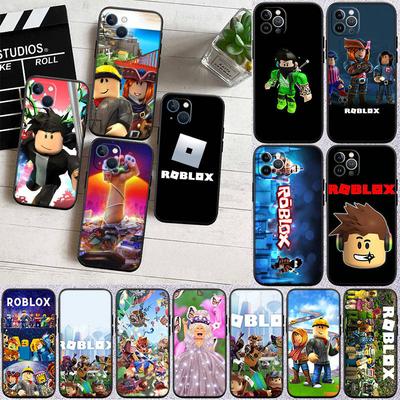 IR21 R-Robloxs Phone Shell Case for iPhone 7 8 11 12 13 14 15 16 16E XS Pro Max XR X SE