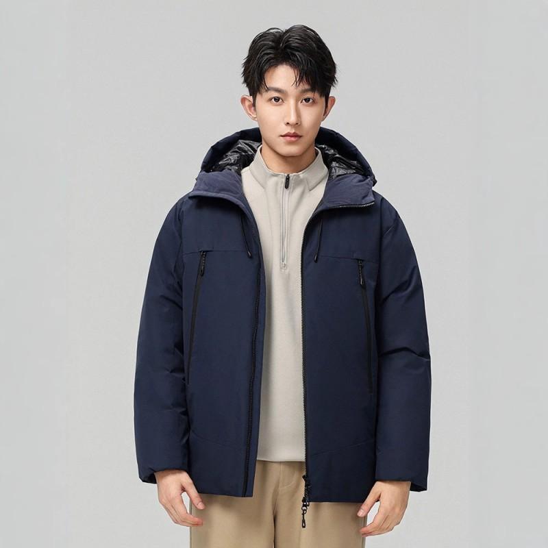 Jacket Down Coat Windproof Waterproof Outdoor Hiking Winter Men