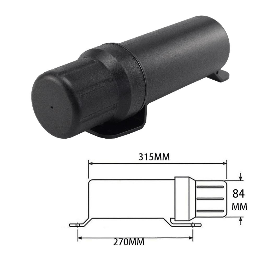 Motorcycle Off-Road Universal Waterproof Tool Tube Gloves Raincoat Storage Box Cap Holder Canisters Tool Repair Box Document Hol