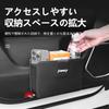interior trash premium leather stylish easy to storage easy car accessories Jimny-specific can, dustbin, design, durable, clean, multi-functional box,