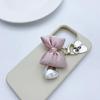 Adorable Bowknot Keyring Mobile Phone Accessories Pendant Cute Backpack Decor