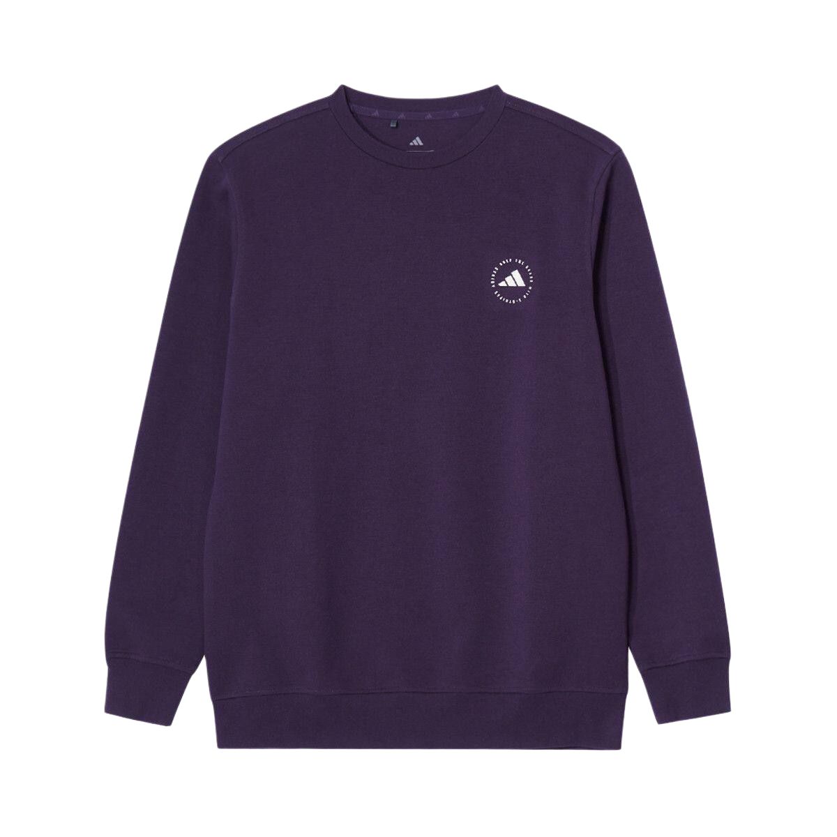 Adidas Simple Golf Sports Casual Crew Neck Long Sleeve Sweatshirt Men sweatshirt JX7233 S