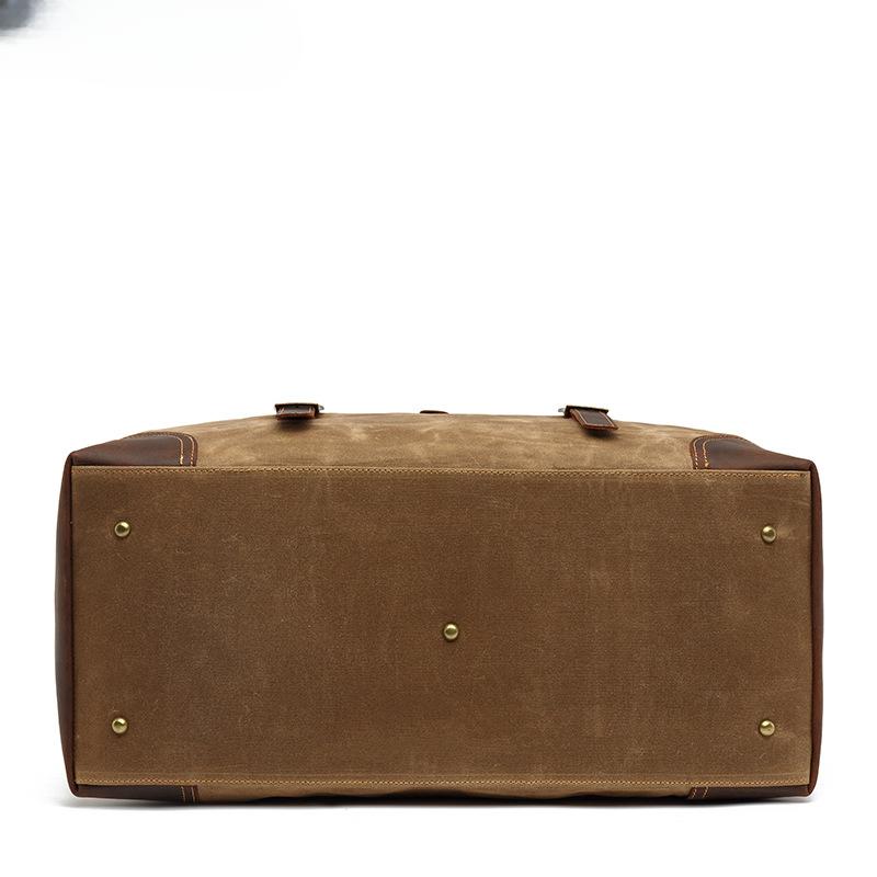 Torba podróżna do kabiny Europa i Stany Zjednoczone Retro Wodoodporna Płócienna Torba Podróżna Torba Duffel Torba Sportowa do Przechowywania