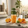 Portable Electric Juicer Cup 1500ml Large Capacity Smoothie Mixer Rechargeable Blender  Home Use