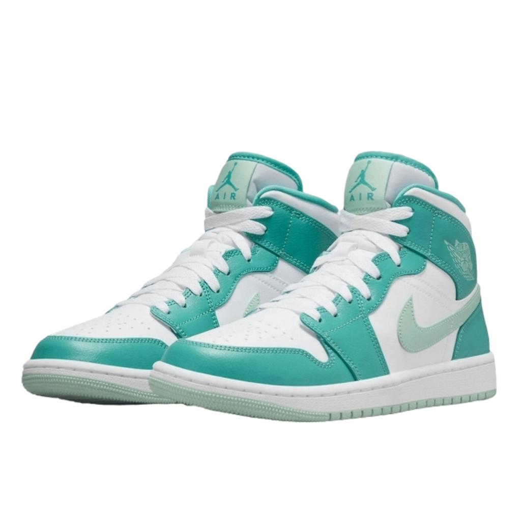 Air Jordan 1 Mid Washed Teal
