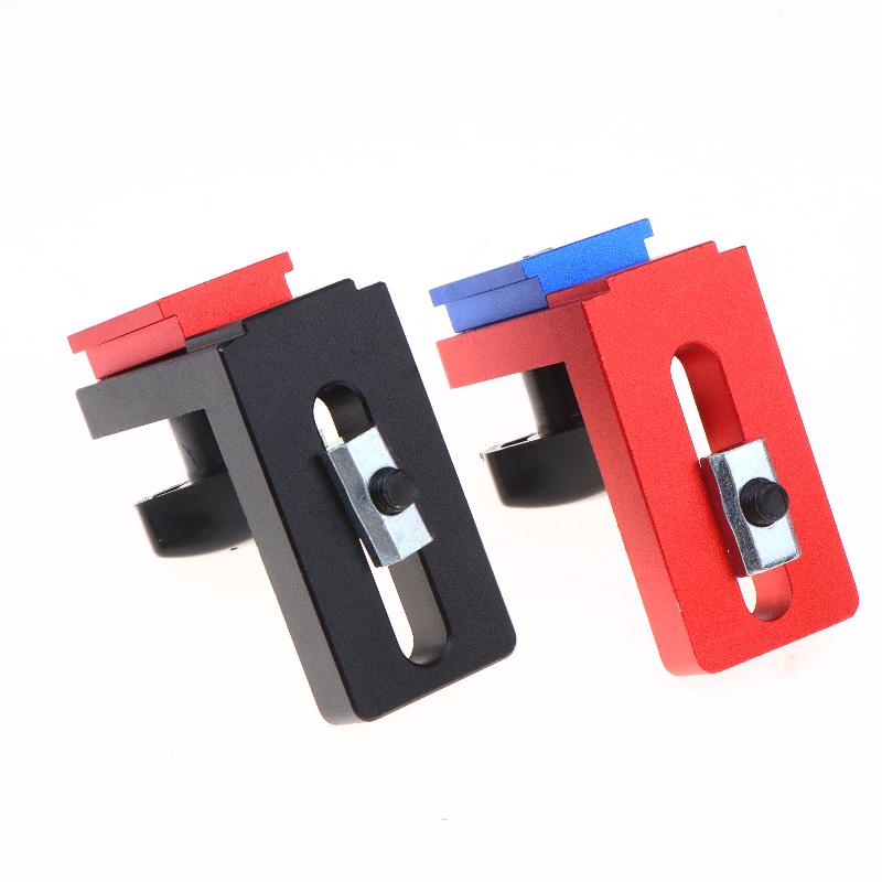 T-Track Clamp Aluminum Alloy Hold Down Clamp For Woodworking Guide Rail Table Saw Milling Machine Workbench