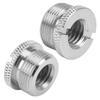 3/8 Inch Female to 5/8 Inch Male Screws Thrd Adapter for Microphone Stand for Mic Mount