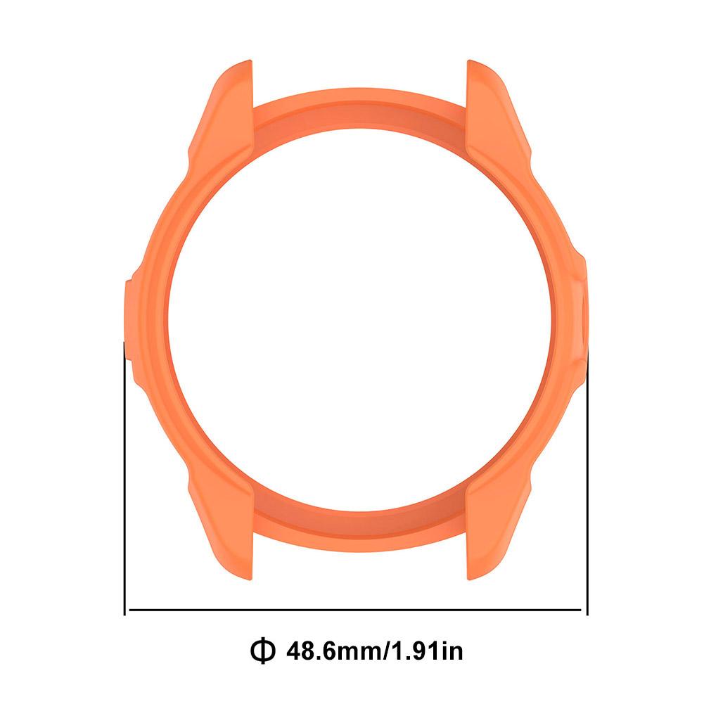 TPU Case Shockproof Protector Case Shell Anti-scratch Bumper Protector Shell for Garmin Forerunner 265/Garmin Forerunner 265S