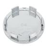 Car Decoration Center Cap Dia 6 Clips 4pcs ABS Plastic