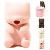 Portable Mini Cat-Shaped Food Cooling Fan USB Rechargeable 1 Set Small Cooler for Picnic Travel Dessert Cooling