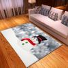 Christmas Living Room Floor Mat Bedroom Dining Room Carpet Carpet Doormat