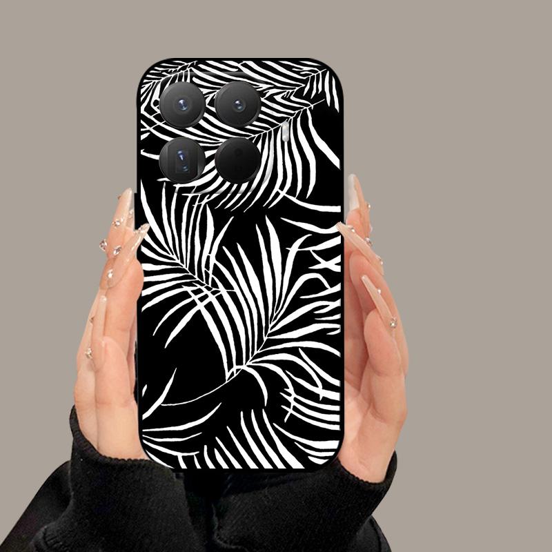 For Xiaomi 15T Pro / 15T Case Fashion Painted Soft Matte Silicone Back Cover For Xiaomi 15 T 15T Pro 5G Full Phone Shell Coque