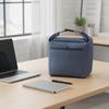 Square Insulated Lunch Bag Thermal with Front Pocket