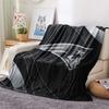 New England Patriots2 Flannel Blanket, High Quality Comfortable for All Seasons, Home Decor, Warmth and Comfort
