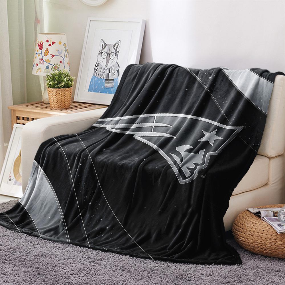 New England Patriots2 Flannel Blanket, High Quality Comfortable for All Seasons, Home Decor, Warmth and Comfort
