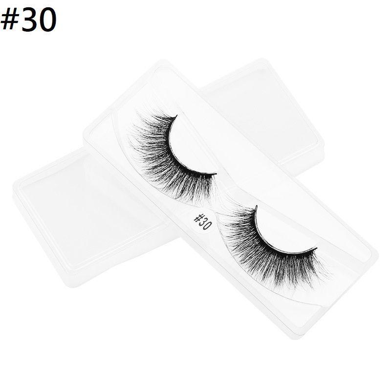 Lashie - False Eyelashes (20 Pairs) (Various Designs)