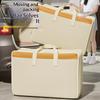 Wardrobe Organizer Non Woven Fabric Storage Bag Large Capacity Thick Dustproof Moisture Proof for Clothing Blankets