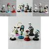 Nightmare Before Christmas Jack Skellington Figurines Set For Play Or Display