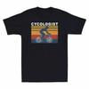 Cyclist Sleeve Cycling Unisexs Short Cycologist Vintage Classic Shirt Retro Lover