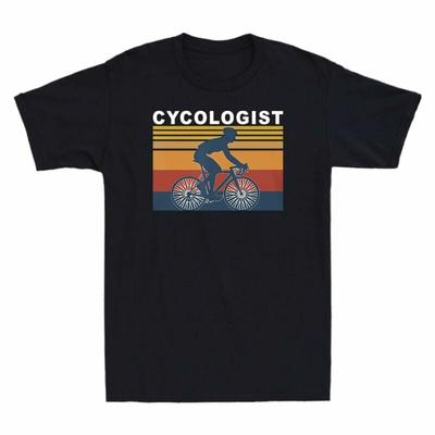 Cyclist Sleeve Cycling Unisexs Short Cycologist Vintage Classic Shirt Retro Lover