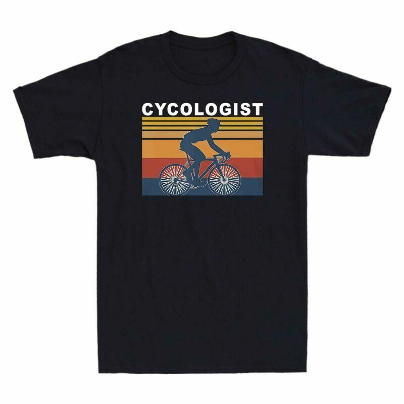 Cyclist Sleeve Cycling Unisexs Short Cycologist Vintage Classic Shirt Retro Lover