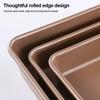 Nonstick Cake Baking Tray 9/11/13inch Bakeware Pans Heavy Duty Bake Mold