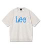 LEE Big Twitch Short Sleeve Sweatshirt Oatmeal