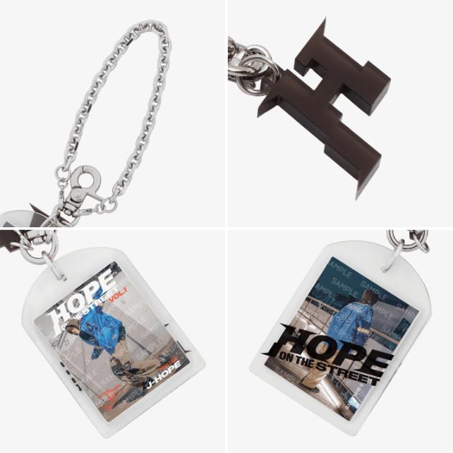 J-hope HOPE ON THE STREET VOL.1 Keyring
