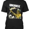 New Popular Kinghorse American Music Art Retro Logo T Shirt Size S 4Xl