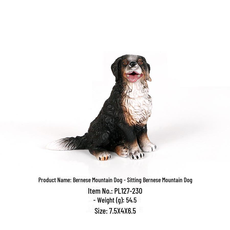 "Simulation Dog Models: Golden Retriever, Bulldog, Shepherd, Corgi, Shiba Inu Collection"