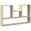 Wall Shelf Sonoma Oak 99 x 15 x 60 cm Particleboard