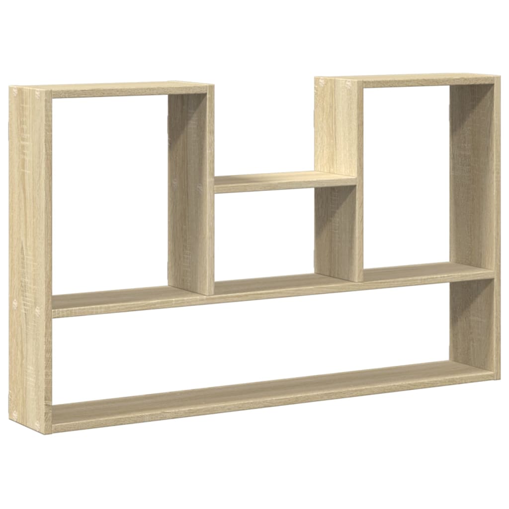 Wall Shelf Sonoma Oak 99 x 15 x 60 cm Particleboard