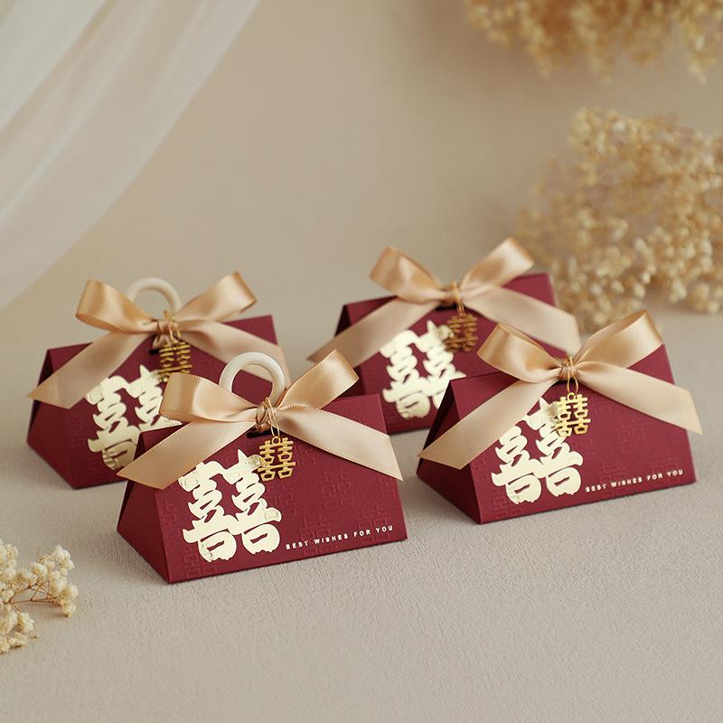 Elegant 2025 Wedding & Engagement Candy Gift Box Set