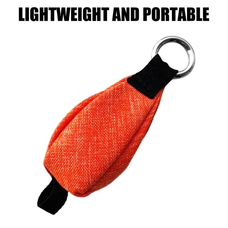 Outdoor Climbing Rope Working Throw Weight Bag Professional Multiple Throw Bag for Tree Rock Spelunking Outdoor Supply